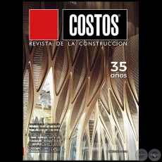 COSTOS Revista de la Construcción - Nº 318 - MARZO 2022 